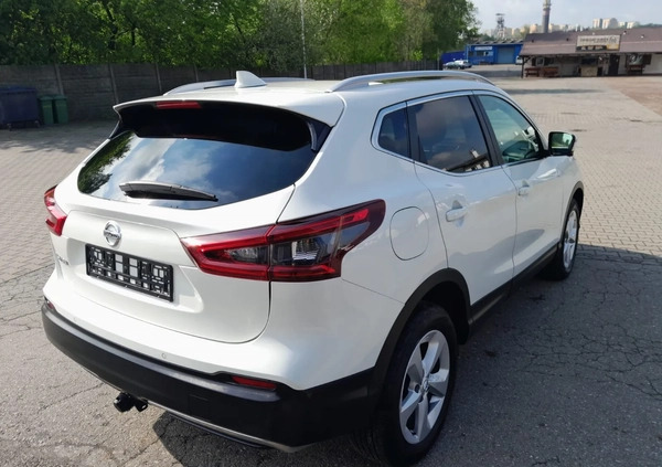 Nissan Qashqai cena 78900 przebieg: 149000, rok produkcji 2019 z Mysłowice małe 562